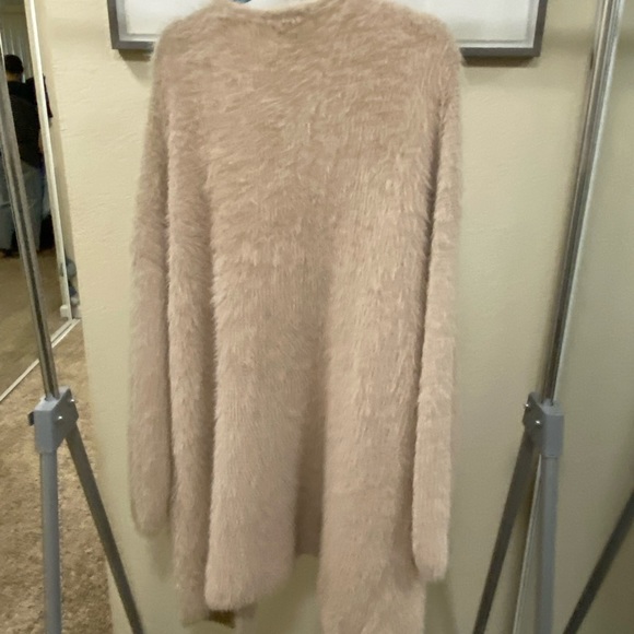 Sanctuary Pink Open Front Cardigan - Picture 4 of 4